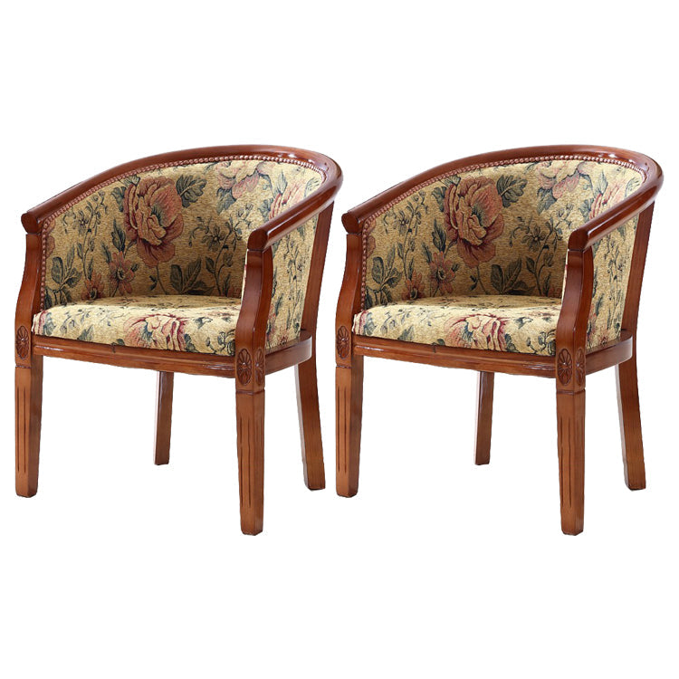 Sedia da pranzo in stile tradizionale sedia a braccio sala da pranzo in legno per hotel