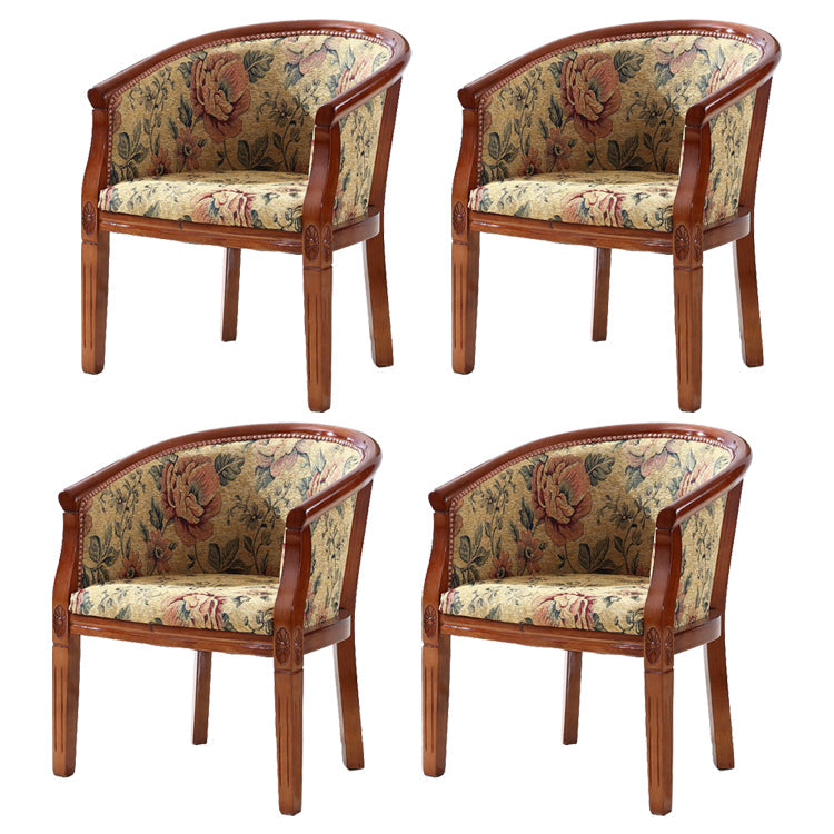 Sedia da pranzo in stile tradizionale sedia a braccio sala da pranzo in legno per hotel