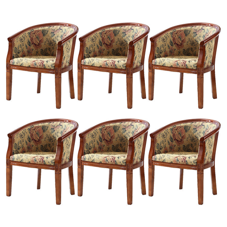 Sedia da pranzo in stile tradizionale sedia a braccio sala da pranzo in legno per hotel