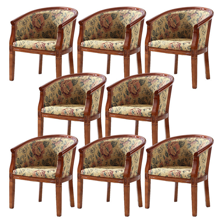 Sedia da pranzo in stile tradizionale sedia a braccio sala da pranzo in legno per hotel