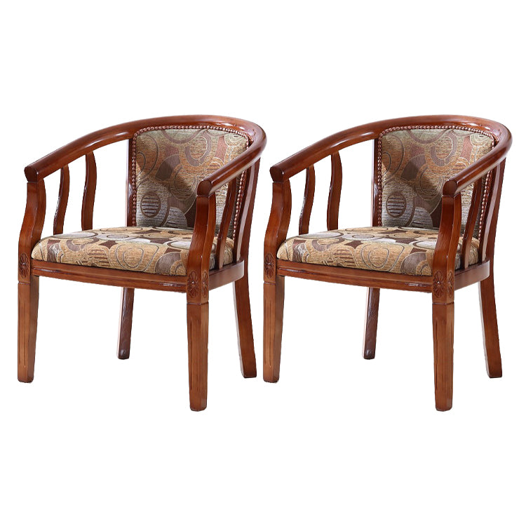 Sedia da pranzo in stile tradizionale sedia a braccio sala da pranzo in legno per hotel