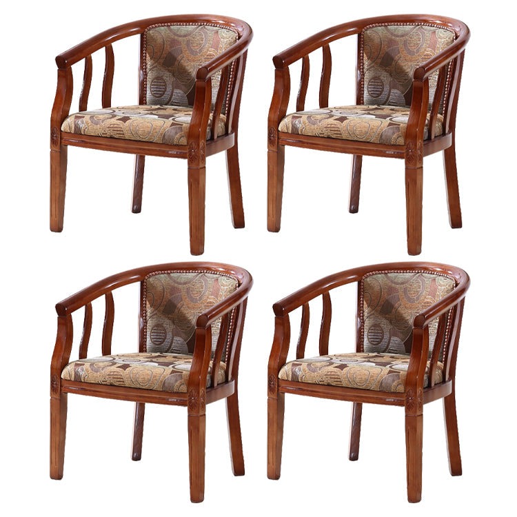 Sedia da pranzo in stile tradizionale sedia a braccio sala da pranzo in legno per hotel