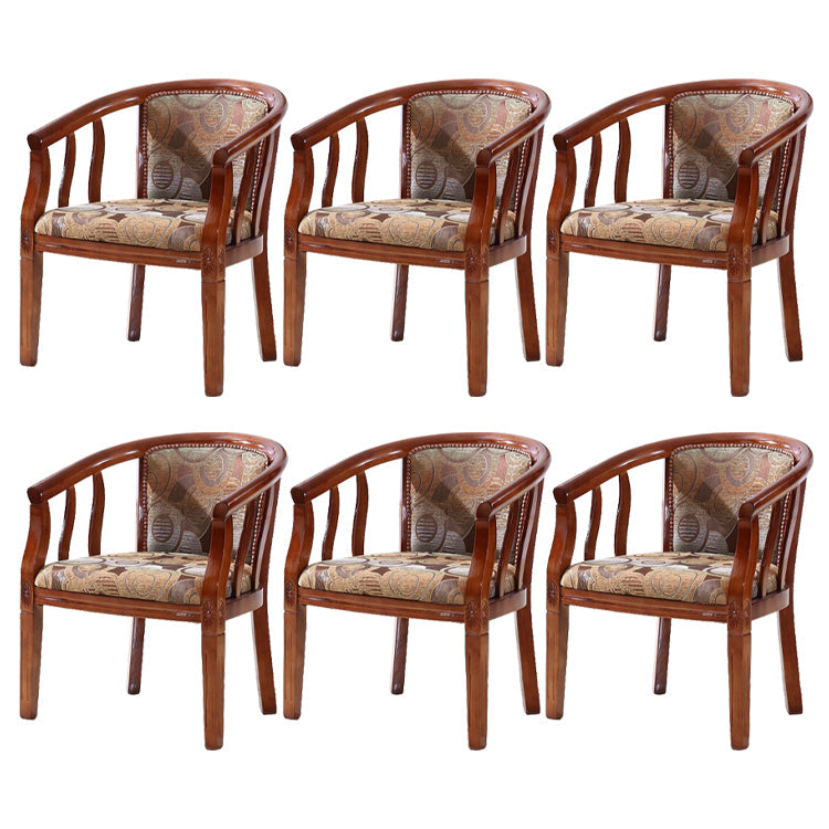 Sedia da pranzo in stile tradizionale sedia a braccio sala da pranzo in legno per hotel