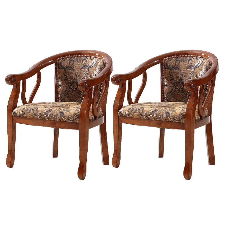 Sedia da pranzo in stile tradizionale sedia a braccio sala da pranzo in legno per hotel