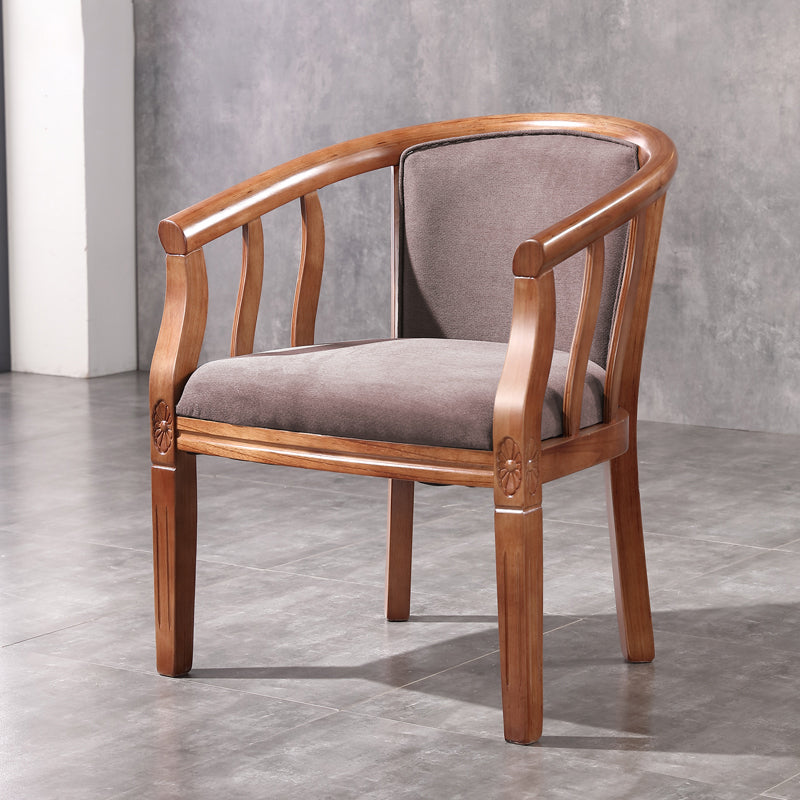 Sedia da pranzo in stile tradizionale sedia a braccio sala da pranzo in legno per hotel