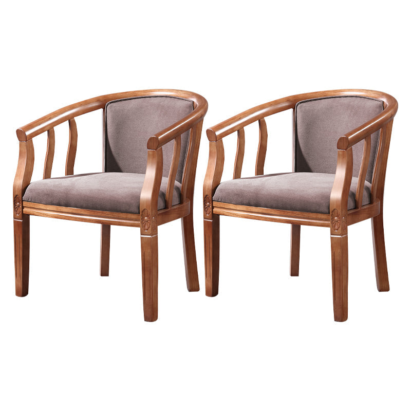 Sedia da pranzo in stile tradizionale sedia a braccio sala da pranzo in legno per hotel