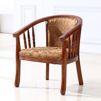Sedia da pranzo in stile tradizionale sedia a braccio sala da pranzo in legno per hotel