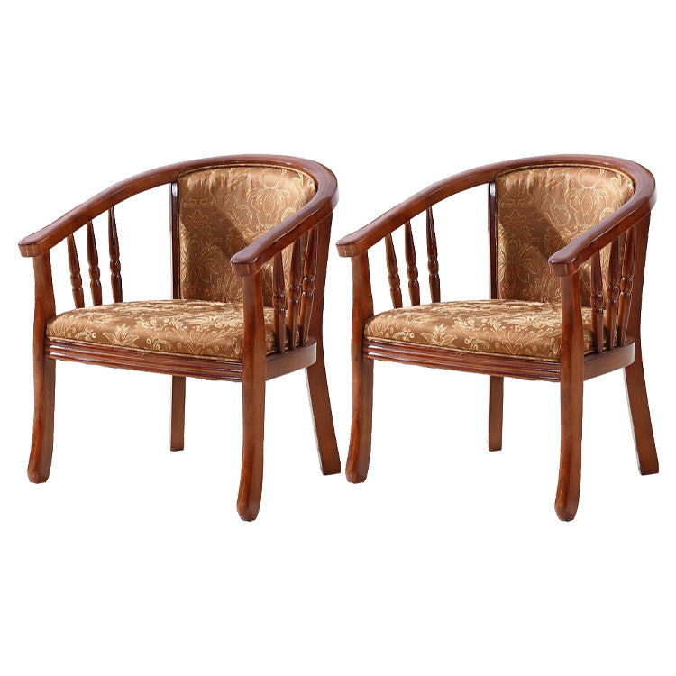 Sedia da pranzo in stile tradizionale sedia a braccio sala da pranzo in legno per hotel