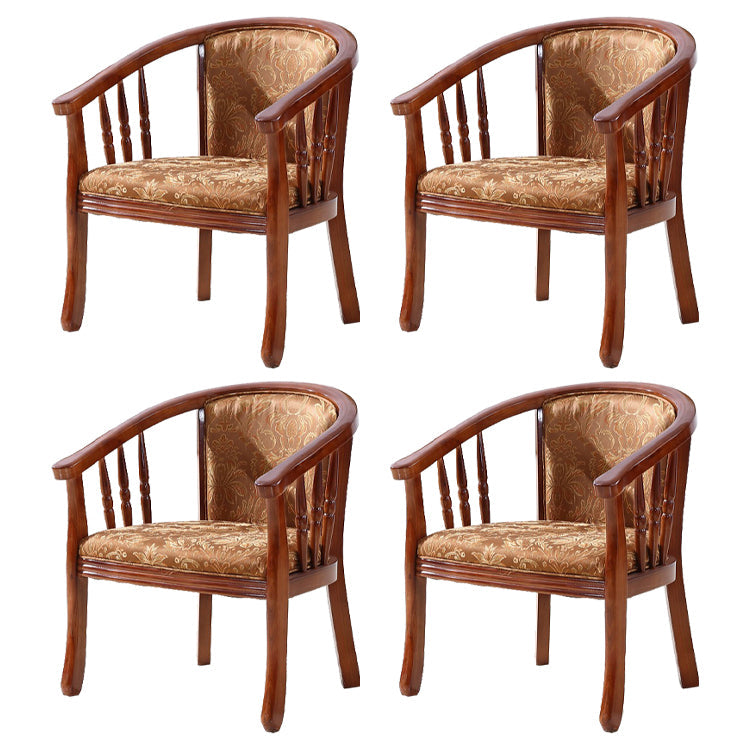Sedia da pranzo in stile tradizionale sedia a braccio sala da pranzo in legno per hotel