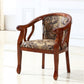 Sedia da pranzo in stile tradizionale sedia a braccio sala da pranzo in legno per hotel