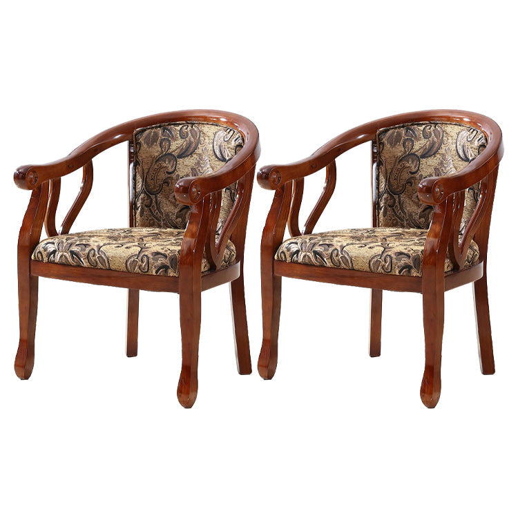 Sedia da pranzo in stile tradizionale sedia a braccio sala da pranzo in legno per hotel