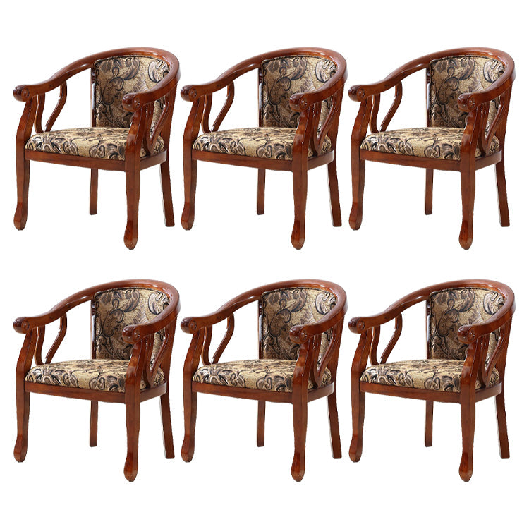 Sedia da pranzo in stile tradizionale sedia a braccio sala da pranzo in legno per hotel