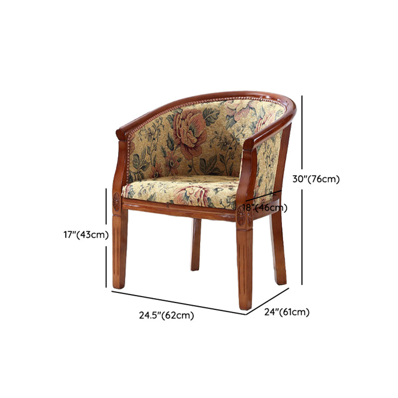 Sedia da pranzo in stile tradizionale sedia a braccio sala da pranzo in legno per hotel