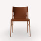 Modern Simple Side Chair Wooden Frame Kitchen Dining Chair for Home Use Clearhalo 'Dining Chairs' 'Dining Tables & Seating' 'dining_chair' 'furn' 'furn_dining_chair' 'Furniture' 'Kitchen & Dining Furniture' 7618835