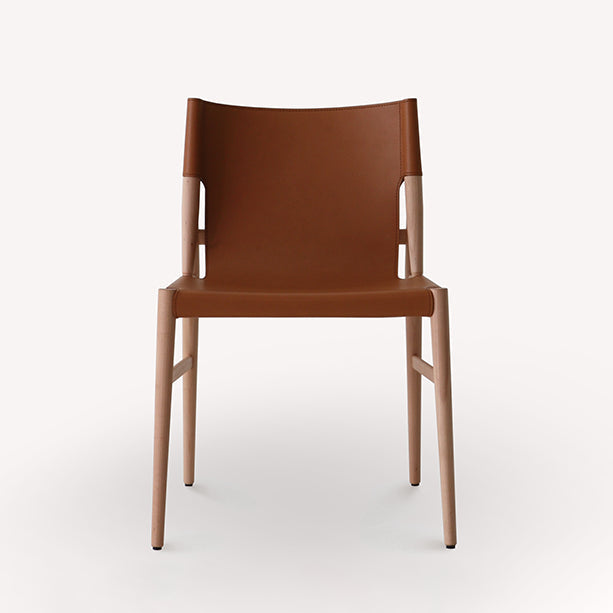 Modern Simple Side Chair Wooden Frame Kitchen Dining Chair for Home Use Clearhalo 'Dining Chairs' 'Dining Tables & Seating' 'dining_chair' 'furn' 'furn_dining_chair' 'Furniture' 'Kitchen & Dining Furniture' 7618835