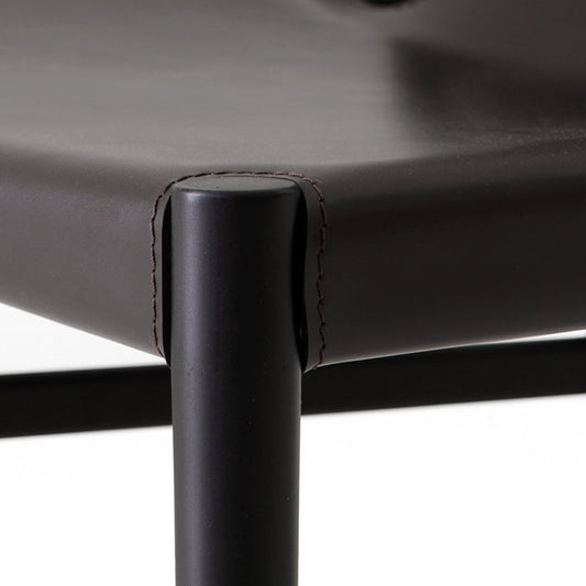 Modern Simple Side Chair Wooden Frame Kitchen Dining Chair for Home Use Clearhalo 'Dining Chairs' 'Dining Tables & Seating' 'dining_chair' 'furn' 'furn_dining_chair' 'Furniture' 'Kitchen & Dining Furniture' 7618846