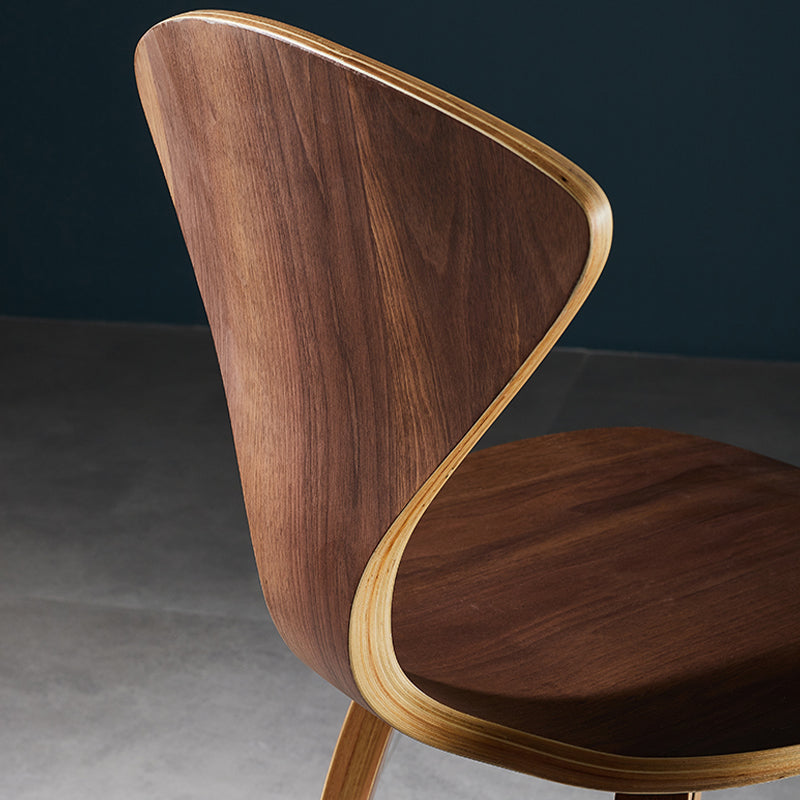 Contemporary Solid Wood Backrest Counter High Stool with 4 Legs Clearhalo 'Bar Furniture' 'Bar Stools' 'bar_stools' 'furn' 'furn_bar_stools' 'Furniture' 'Kitchen & Dining Furniture' 7619669
