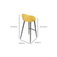 1/2 Pieces Counter Height Pub Set in Gold and White, Oval for Living Room Clearhalo 'Bar Furniture' 'furn' 'furn_home_bar_bar_sets' 'Furniture' 'Home Bars & Bar Sets' 'home_bar_bar_sets' 'Kitchen & Dining Furniture' 7619868