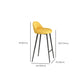 1/2 Pieces Counter Height Pub Set in White and Gold, Rectangular and Modern Clearhalo 'Bar Furniture' 'furn' 'furn_home_bar_bar_sets' 'Furniture' 'Home Bars & Bar Sets' 'home_bar_bar_sets' 'Kitchen & Dining Furniture' 7619878