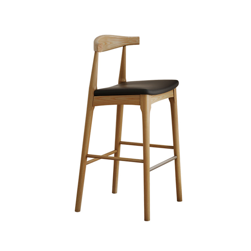 Juego de pub con altura de mostrador de 1/2/3 piezas en total natural con madera maciza