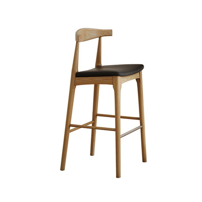 Juego de pub con altura de mostrador de 1/2/3 piezas en total natural con madera maciza