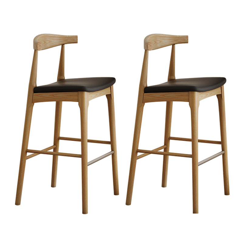 Juego de pub con altura de mostrador de 1/2/3 piezas en total natural con madera maciza