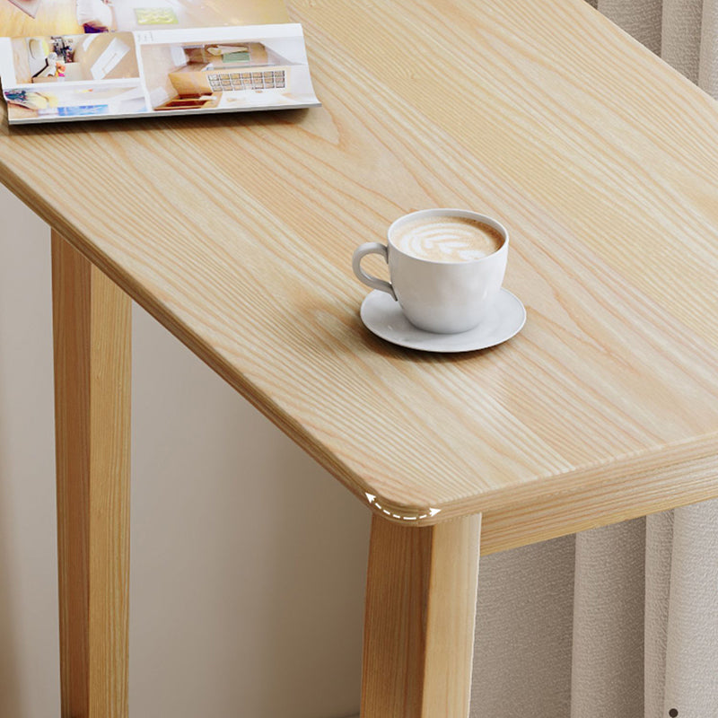 Juego de pub con altura de mostrador de 1/2/3 piezas en total natural con madera maciza