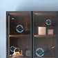 1/2/3 Pieces Counter Height Pub Set in Brown and Black, Modern Clearhalo 'Bar Furniture' 'furn' 'furn_home_bar_bar_sets' 'Furniture' 'Home Bars & Bar Sets' 'home_bar_bar_sets' 'Kitchen & Dining Furniture' 7619906