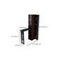 1/2/3 Pieces Counter Height Pub Set in Brown and Black, Modern Clearhalo 'Bar Furniture' 'furn' 'furn_home_bar_bar_sets' 'Furniture' 'Home Bars & Bar Sets' 'home_bar_bar_sets' 'Kitchen & Dining Furniture' 7619911