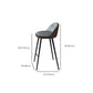 1/2/3 Pieces Counter Height Pub Set in Brown and Black, Modern Clearhalo 'Bar Furniture' 'furn' 'furn_home_bar_bar_sets' 'Furniture' 'Home Bars & Bar Sets' 'home_bar_bar_sets' 'Kitchen & Dining Furniture' 7619912