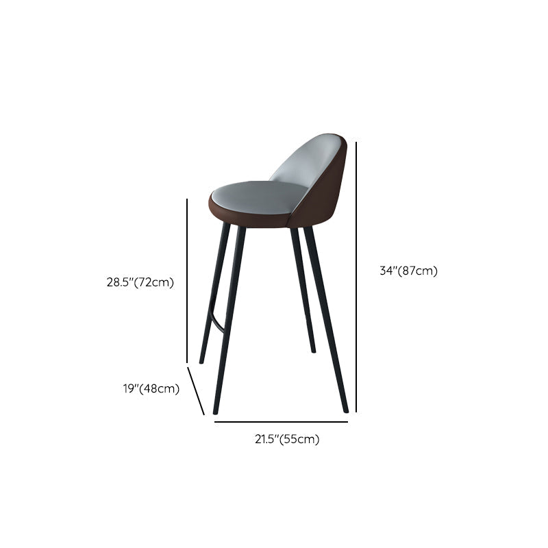 1/2/3 Pieces Counter Height Pub Set in Brown and Black, Modern Clearhalo 'Bar Furniture' 'furn' 'furn_home_bar_bar_sets' 'Furniture' 'Home Bars & Bar Sets' 'home_bar_bar_sets' 'Kitchen & Dining Furniture' 7619912