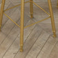 Glam Style Rectangle Wood Bar Height Pub Table for Living Room Clearhalo 'Bar Furniture' 'Bar Tables' 'bar_tables' 'furn' 'furn_bar_tables' 'Furniture' 'Kitchen & Dining Furniture' 7619989