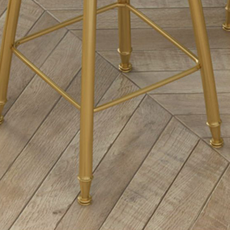 Glam Style Rectangle Wood Bar Height Pub Table for Living Room Clearhalo 'Bar Furniture' 'Bar Tables' 'bar_tables' 'furn' 'furn_bar_tables' 'Furniture' 'Kitchen & Dining Furniture' 7619989