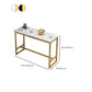 Glam Style Rectangle Wood Bar Height Pub Table for Living Room Clearhalo 'Bar Furniture' 'Bar Tables' 'bar_tables' 'furn' 'furn_bar_tables' 'Furniture' 'Kitchen & Dining Furniture' 7619992