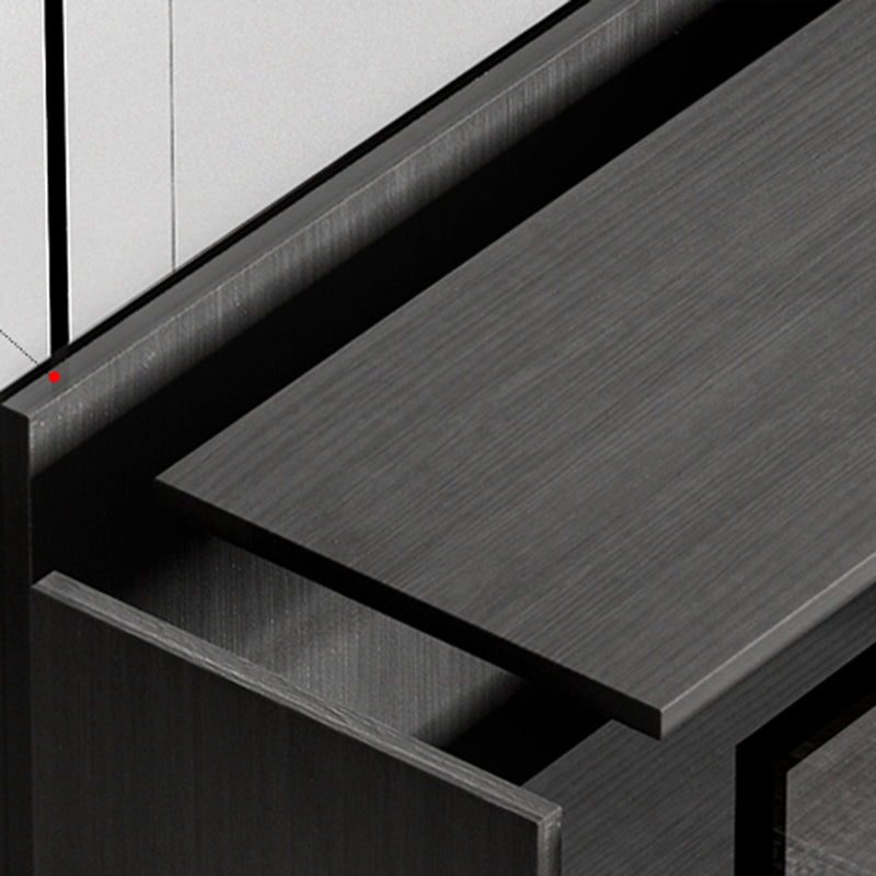 Contemporary Specialty Wood Bar Height Pub Table for Living Room Clearhalo 'Bar Furniture' 'Bar Tables' 'bar_tables' 'furn' 'furn_bar_tables' 'Furniture' 'Kitchen & Dining Furniture' 7620009