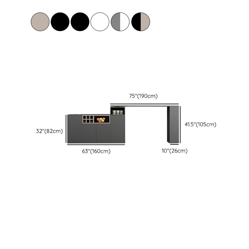 Modern Style Wood Specialty Bar Height Pub Table for Living Room Clearhalo 'Bar Furniture' 'Bar Tables' 'bar_tables' 'furn' 'furn_bar_tables' 'Furniture' 'Kitchen & Dining Furniture' 7620061
