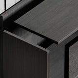 Modem & Contemporary Rectangle Wood Bar Height Pub Table for Living Room Clearhalo 'Bar Furniture' 'Bar Tables' 'bar_tables' 'furn' 'furn_bar_tables' 'Furniture' 'Kitchen & Dining Furniture' 7620080