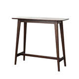 Tavolo da pub a barre in legno massiccio del rettangolo contemporaneo per soggiorno