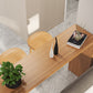 Modern Style Rectangle Solid Wood Bar Height Pub Table for Indoor Clearhalo 'Bar Furniture' 'Bar Tables' 'bar_tables' 'furn' 'furn_bar_tables' 'Furniture' 'Kitchen & Dining Furniture' 7620163