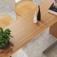 Modern Style Rectangle Solid Wood Bar Height Pub Table for Indoor Clearhalo 'Bar Furniture' 'Bar Tables' 'bar_tables' 'furn' 'furn_bar_tables' 'Furniture' 'Kitchen & Dining Furniture' 7620164