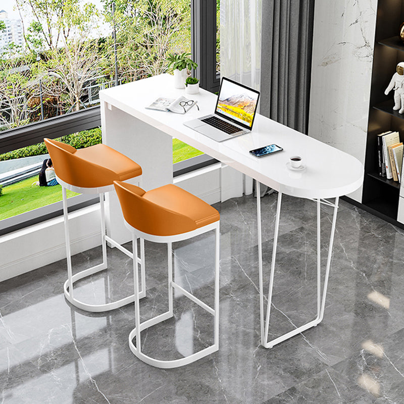 Specialità in stile contemporaneo in legno bar altezza tavolo da pub per interno