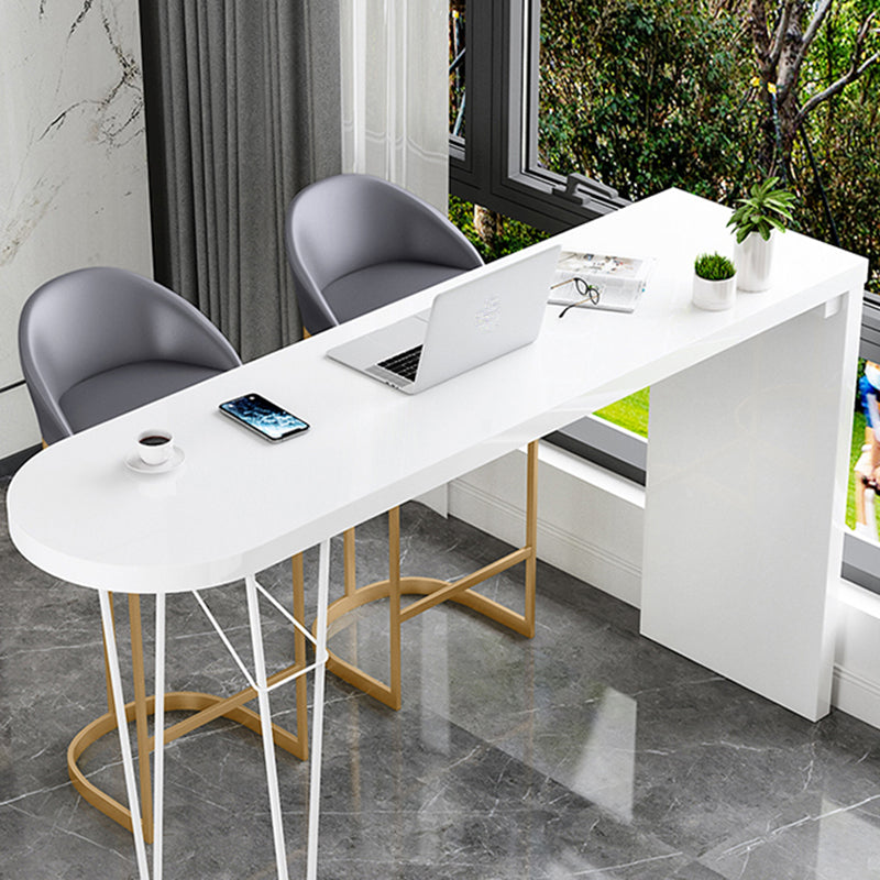 Specialità in stile contemporaneo in legno bar altezza tavolo da pub per interno