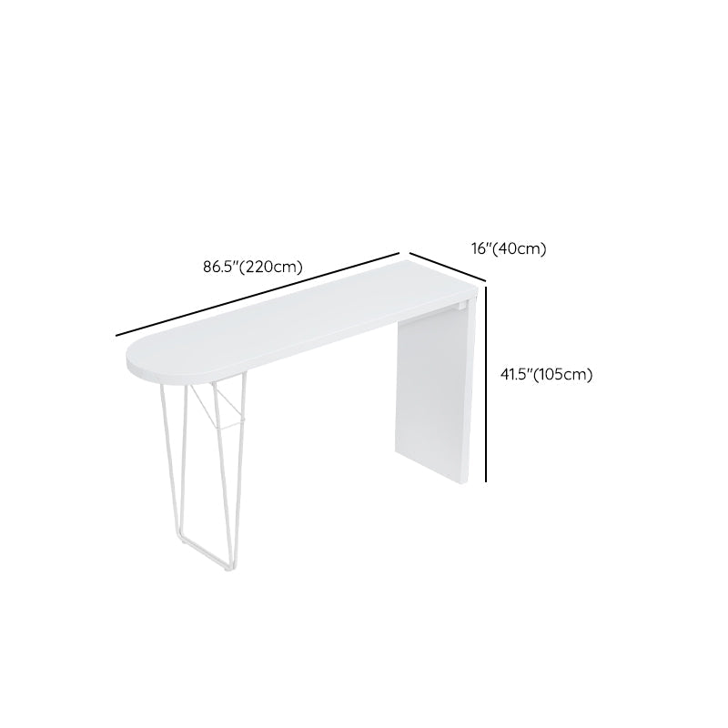 Specialità in stile contemporaneo in legno bar altezza tavolo da pub per interno