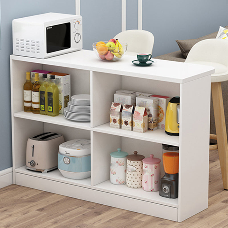 Modern Style Rectangle Wood Bar Height Pub Table for Kitchen