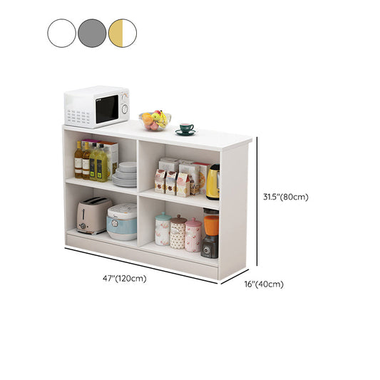 Moderne stijl rechthoek houten barhoogte pubtafel voor keuken