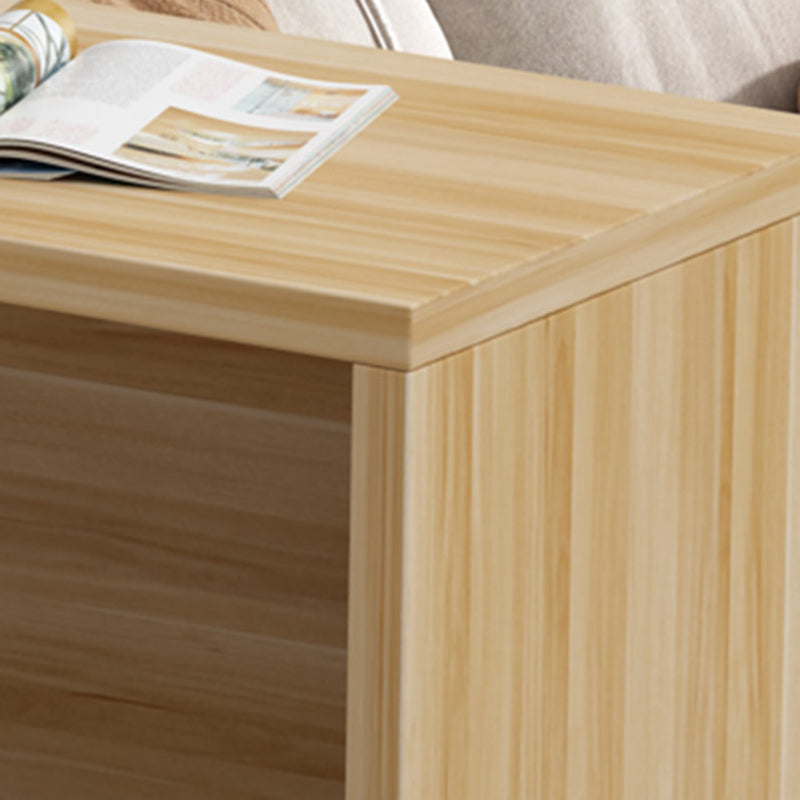 Matte Finish Manufactured Wood Pub Table Rectangle Bistro Table for Living Room Clearhalo 'Bar Furniture' 'Bar Tables' 'bar_tables' 'furn' 'furn_bar_tables' 'Furniture' 'Kitchen & Dining Furniture' 7620225