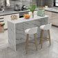 Matte Finish Manufactured Wood Pub Table Rectangle Bistro Table for Living Room Clearhalo 'Bar Furniture' 'Bar Tables' 'bar_tables' 'furn' 'furn_bar_tables' 'Furniture' 'Kitchen & Dining Furniture' 7620227