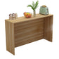 Matte Finish Manufactured Wood Pub Table Rectangle Bistro Table for Living Room Clearhalo 'Bar Furniture' 'Bar Tables' 'bar_tables' 'furn' 'furn_bar_tables' 'Furniture' 'Kitchen & Dining Furniture' 7620229