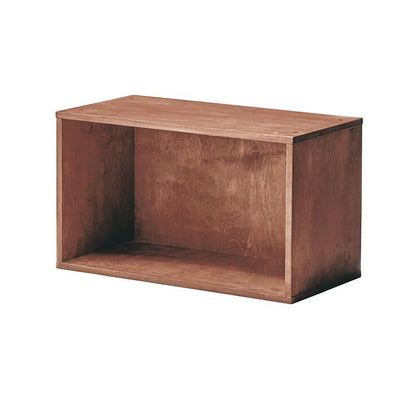 Mesa del aparador de pino lateral moderno con puertas para sala de estar