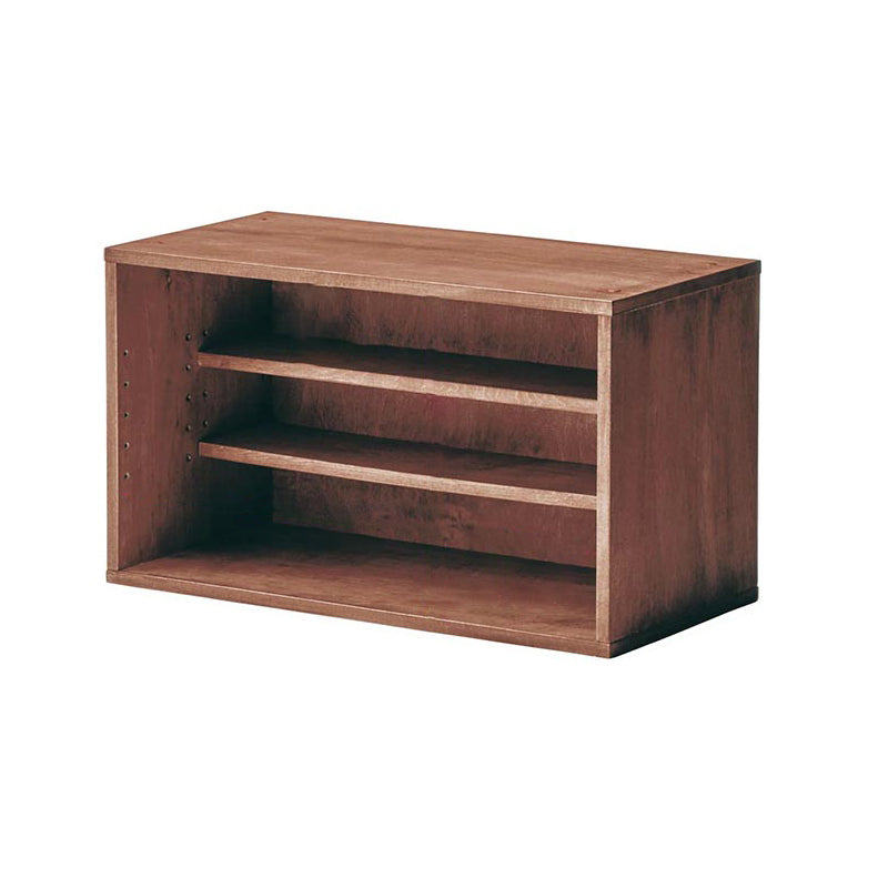 Mesa del aparador de pino lateral moderno con puertas para sala de estar